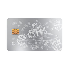Customizable debit or credit card - Millionaire