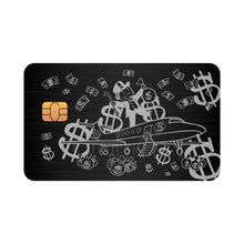 Customizable debit or credit card - Millionaire