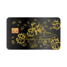 Customizable debit or credit card - Millionaire