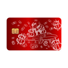 Customizable debit or credit card - Millionaire