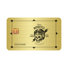 Customizable debit or credit card - American Classic Motorcycle