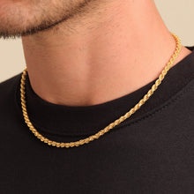 Rope Chain - Gold (5mm)