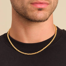 Rope Chain - Gold (5mm)