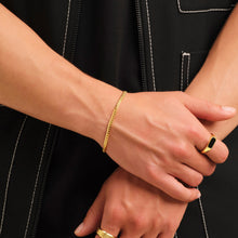 Cuban Bracelet - Gold (3mm)