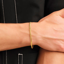 Cuban Bracelet - Gold (3mm)