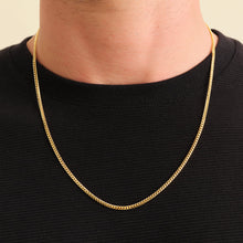 Cuban Chain - Gold (3mm)