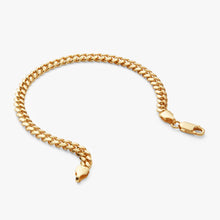 Cuban Bracelet - Gold (3mm)