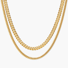 Cuban Chain - Gold (3mm)