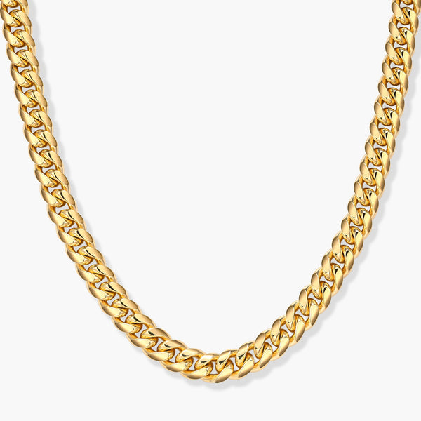 Cuban Chain - Gold (5mm)