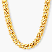 Cuban Chain - Gold (13mm)
