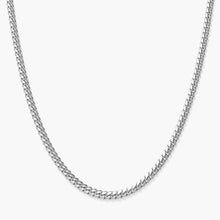 Cuban Chain - White Gold (5mm)