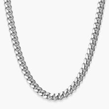 Cuban Chain - White Gold (5mm)