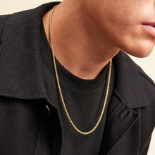 Franco Chain - Gold (3mm)