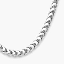Franco Chain - White Gold (3mm)