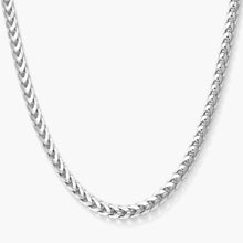 Franco Chain - White Gold (3mm)