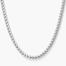 Cuban Chain - White Gold (3mm)