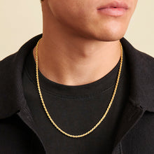 Minimal Rope Chain - Gold  (2mm)
