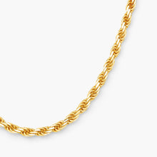 Minimal Rope Chain - Gold  (2mm)
