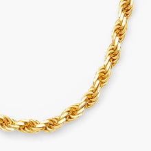 Rope chain - Gold (3mm)