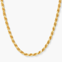 Rope chain - Gold (3mm)