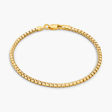 Cuban Bracelet - Gold (3mm)