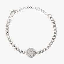 Custom Minimal Coin Bracelet