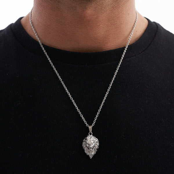 The king pendant - White Gold