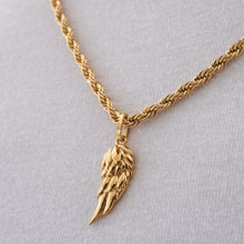 Angel Wing Pendant - Gold