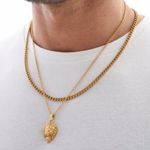 Lion Pendant - Gold