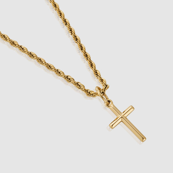 Cross Pedant - Gold