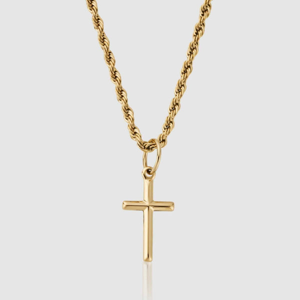 Cross Pedant - Gold