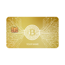 Customizable debit or credit card - Bitcoin