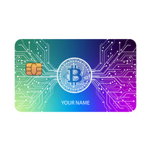 Customizable debit or credit card - Bitcoin