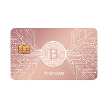 Customizable debit or credit card - Bitcoin