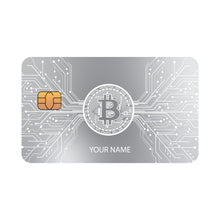 Customizable debit or credit card - Bitcoin