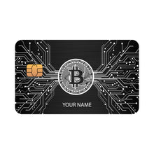 Customizable debit or credit card - Bitcoin