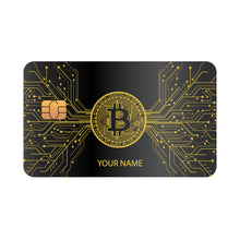 Customizable debit or credit card - Bitcoin