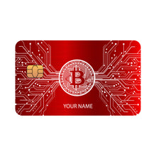 Customizable debit or credit card - Bitcoin