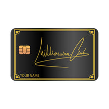 Customizable debit or credit card - Millonaires Club