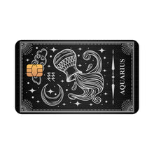 Customizable debit or credit card - Zodiac sign - Aquarius