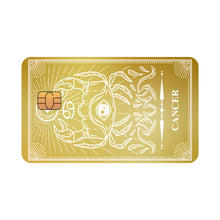 Customizable debit or credit card - Zodiac sign - Cancer