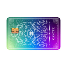 Customizable debit or credit card - Zodiac sign - Cancer