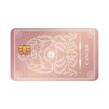 Customizable debit or credit card - Zodiac sign - Cancer