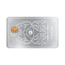 Customizable debit or credit card - Zodiac sign - Cancer