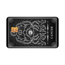 Customizable debit or credit card - Zodiac sign - Cancer