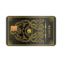 Customizable debit or credit card - Zodiac sign - Cancer