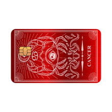 Customizable debit or credit card - Zodiac sign - Cancer