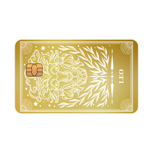 Customizable debit or credit card - Zodiac sign - Leo