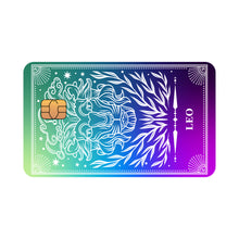 Customizable debit or credit card - Zodiac sign - Leo