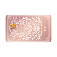 Customizable debit or credit card - Zodiac sign - Leo